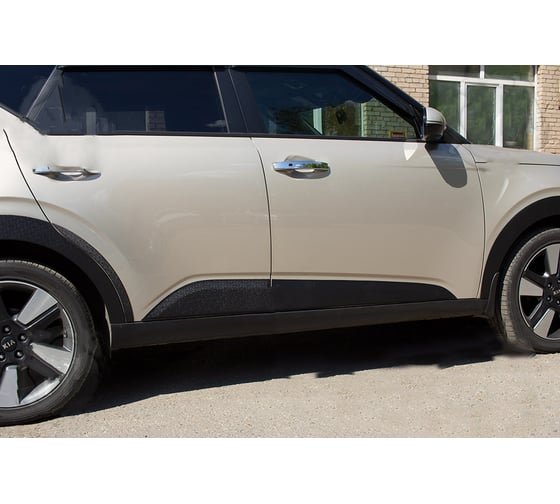 Молдинг на дверь Русская Артель передний левый KIA Soul 2019- M-200310 1