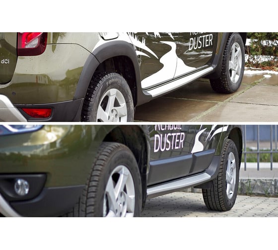 Молдинг на дверь Русская Артель Renault Duster 2010- MRD-007002