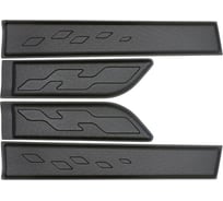 Молдинг на дверь Русская Артель передний правый Renault Sandero Stepway 2014- MR-075722