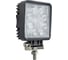 Светодиодная фара водительского света РИФ 110 мм 24W LED SM-912F 1