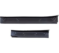 Накладки на внутренние пороги дверей Русская Артель Renault Duster 2021 N-202402