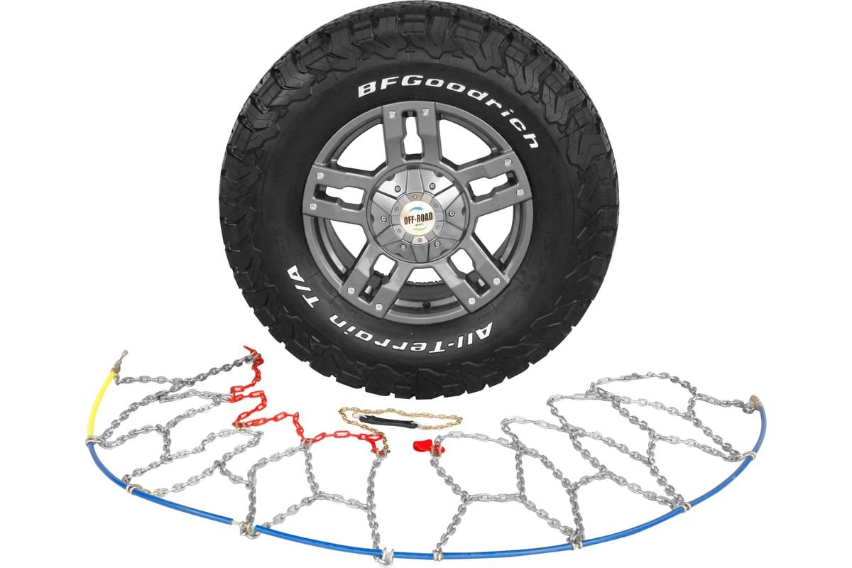 Автомобильные цепи: Тест на профпригодность - Магазин4x4