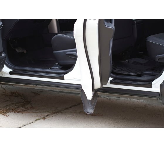Накладки на пороги Русская Артель Toyota Rav4 2015- NT-154522