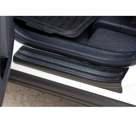 Накладки на пороги Русская Артель Toyota Rav4 2015- NT-154522