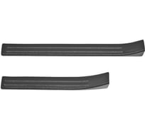 Накладки на пороги Русская Артель Toyota Corolla седан 2012-2015 NT-155122