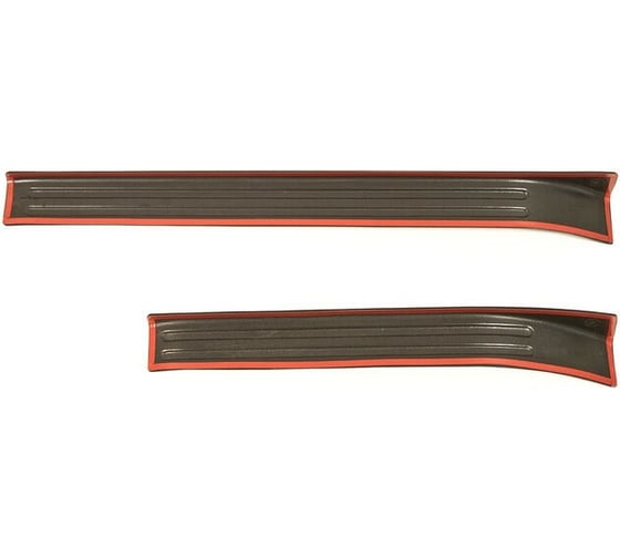 Накладки на пороги Русская Артель Toyota Corolla седан 2012-2015 NT-155122