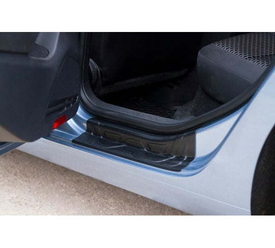 Накладки на пороги Русская Артель Volkswagen Golf VI 2009-2012 NV-154322