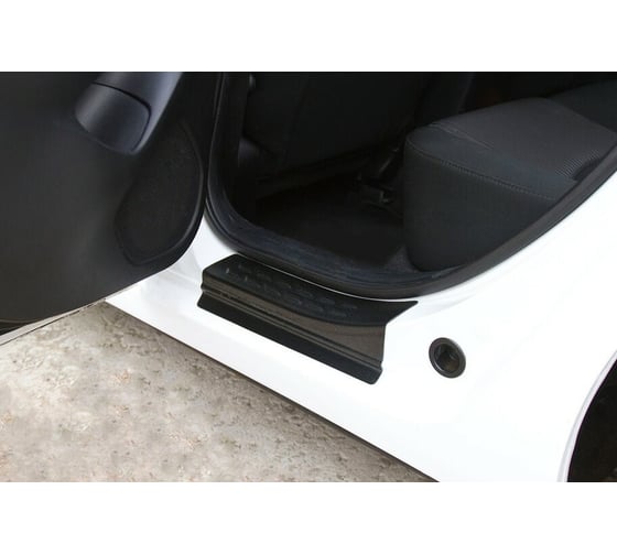 Накладки на пороги Русская Артель Mazda 3 седан 2013- NM-152622