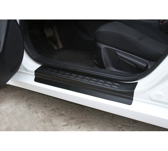 Накладки на пороги Русская Артель Mazda 3 седан 2013- NM-152622