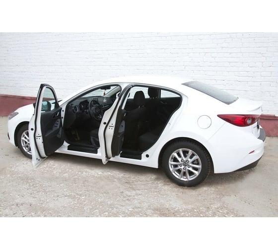 Накладки на пороги Русская Артель Mazda 3 седан 2013- NM-152622