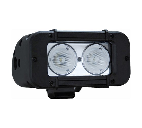 Светодиодная фара дальнего света РИФ 127 мм 20W LED SM-950P 1