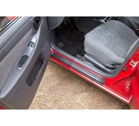 Накладки на пороги Русская Артель Chevrolet Lanos 2005-2009 NC-152722