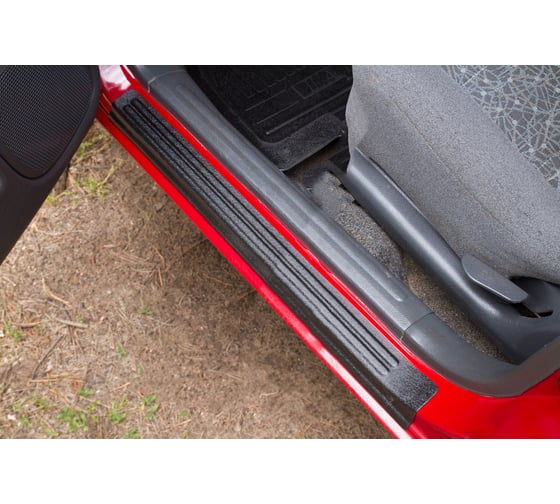 Накладки на пороги Русская Артель Chevrolet Lanos 2005-2009 NC-152722