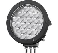 Светодиодная фара дальнего света РИФ 229 мм 120W LED SM-9120-SSA