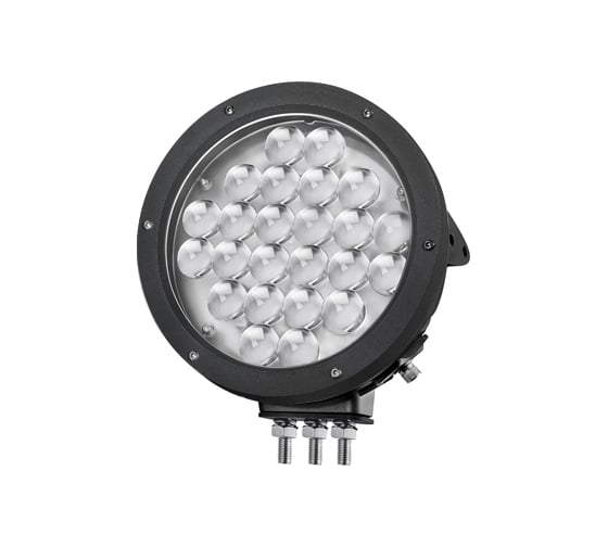 Светодиодная фара дальнего света РИФ 229 мм 120W LED SM-9120-SSA 1