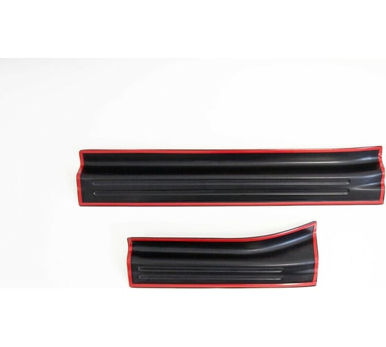 Накладки на пороги Русская Артель вариант 2 Volkswagen Golf VI 2009-2012 NV-154822