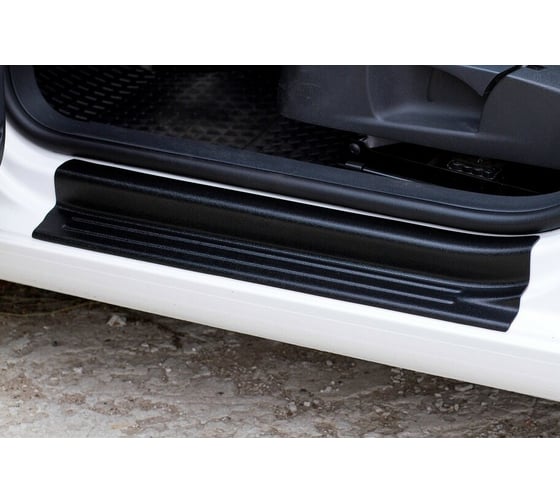 Накладки на пороги Русская Артель вариант 2 Volkswagen Golf VI 2009-2012 NV-154822