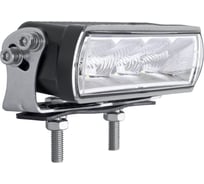 Светодиодные фары водительского света РИФ 161 мм 20W с проводкой, 2 шт. B0205