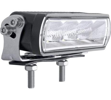 Светодиодные фары водительского света РИФ 161 мм 20W с проводкой, 2 шт. B0205