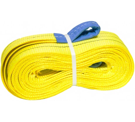 Трос буксировочный грузовой 31500кг L-6 метров, ширина 90мм петля-петля в сумке Megapower M-78631 898094