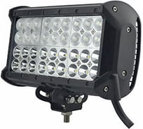 Светодиодная фара комбинированного света РИФ 235 мм 108W LED SM-942C