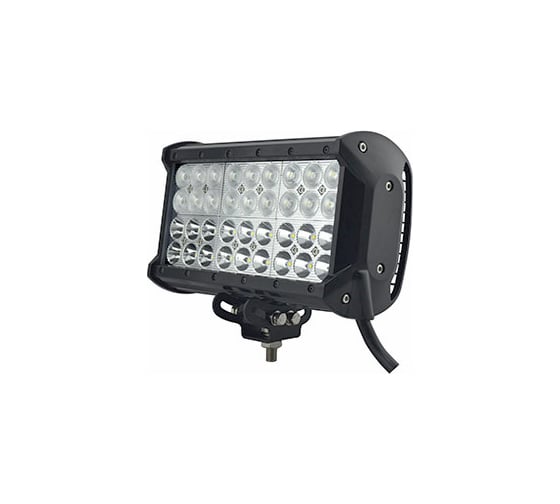 Светодиодная фара комбинированного света РИФ 235 мм 108W LED SM-942C