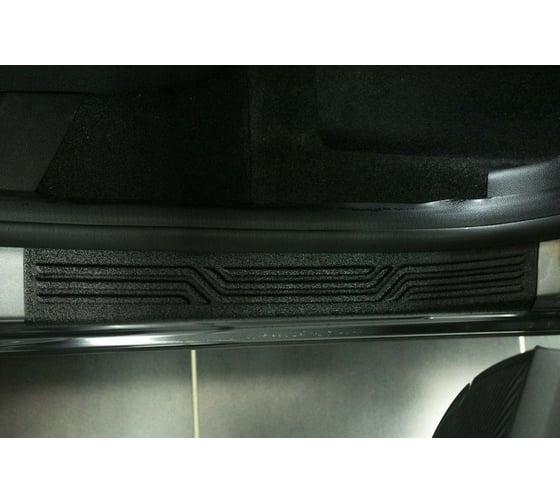 Накладки на пороги Русская Артель вариант 2, 2 шт Renault Arkana 2019- NR-164922