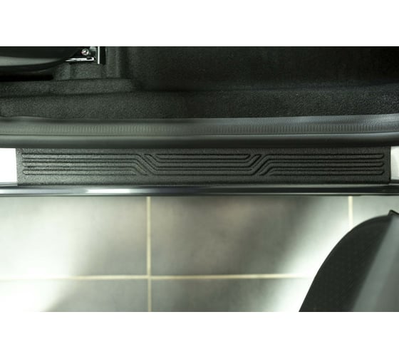 Накладки на пороги Русская Артель вариант 2, 2 шт Renault Arkana 2019- NR-164922