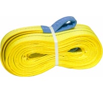 Буксировочный грузовой трос MEGAPOWER 31500 кг, 5 м, ширина 90 мм, петля-петля, в сумке M-78531