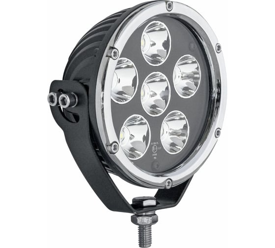 Светодиодная фара дальнего света РИФ 127 мм 60W B0103S
