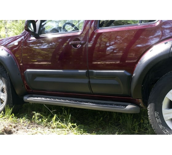 Молдинг на дверь Русская Артель широкий, передний правый Nissan Pathfinder 2011-2013 R51 рест MN-075822