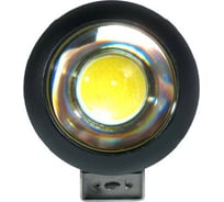 Светодиодная фара водительского света 106 мм 25W LED РИФ SM-613F