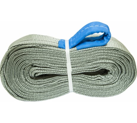 Трос буксировочный грузовой 42000кг L-5 метров, ширина 120мм петля-петля в сумке Megapower M-78542 898088