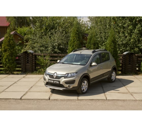 Молдинг на дверь Русская Артель широкие, задний правый Renault Sandero 2009-2013 MR-075230