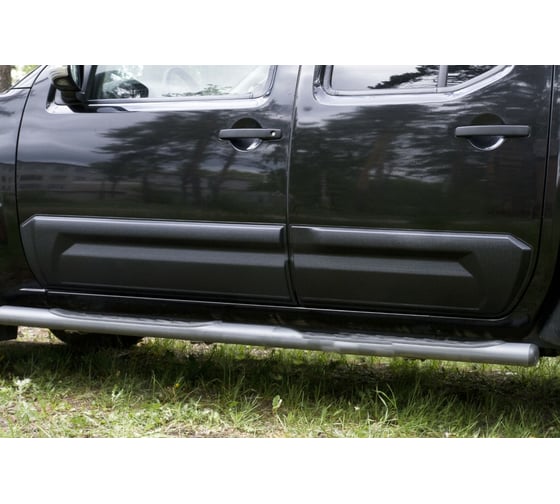 Молдинг на дверь Русская Артель широкий, передний левый Nissan Navara 2005-2010 MN-076812