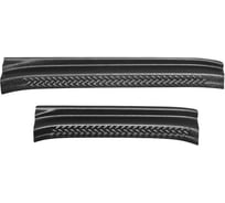 Накладки на пороги передних дверей Русская Артель 2 шт Volkswagen Amarok 2010- NVA-051412