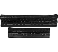 Накладки на пороги передних дверей Русская Артель 2 шт Volkswagen Polo V 2009-2015 NVWP5-028412