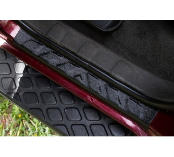 Накладки на пороги передних дверей Русская Артель 2 шт Nissan Pathfinder 2004-2010 R51 NN-155912