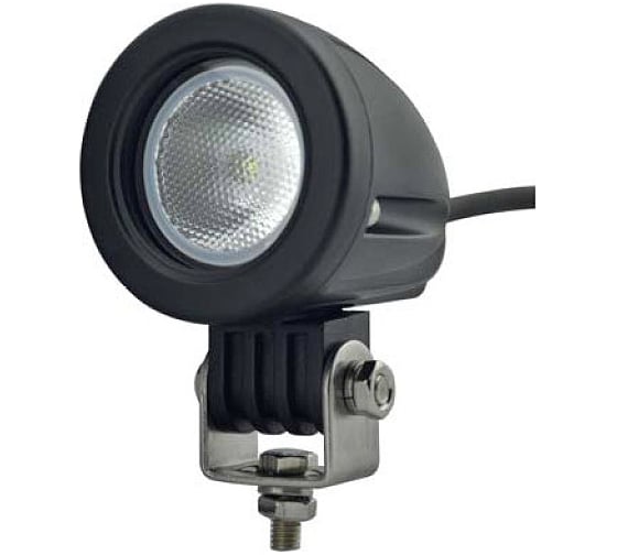 Светодиодная фара водительского света РИФ 57 мм 10W LED SM-609F