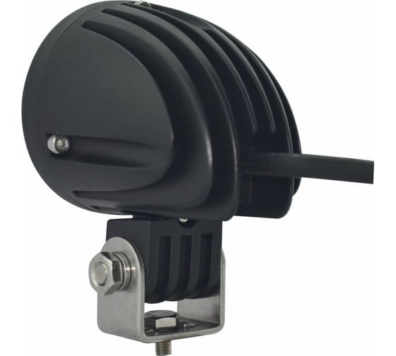 Светодиодная фара водительского света РИФ 57 мм 10W LED SM-609F