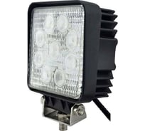 Светодиодная фара водительского света РИФ 110 мм 27W LED SM-921F