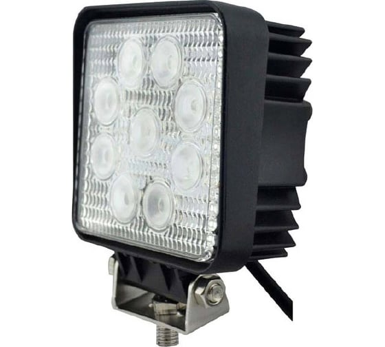 Светодиодная фара водительского света РИФ 110 мм 27W LED SM-921F 1