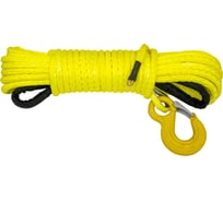 Трос для лебёдки РИФ синтетический, 14 мм/22 м, готовый Rope14mm22m