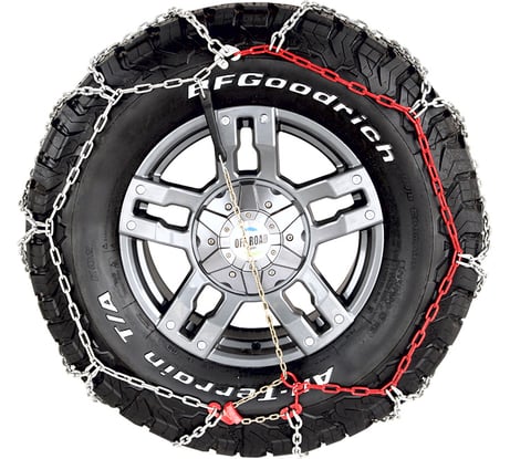 Цепи противоскольжения РИФ 4х4 соты 16 мм, 215/55R17, 215/70R15 к-т 2 шт. RIF18-0-0000227