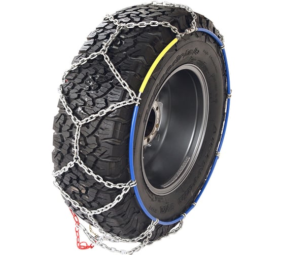 Цепи противоскольжения РИФ 4х4 соты 16 мм, 215/55R17, 215/70R15 к-т 2 шт. RIF18-0-0000227