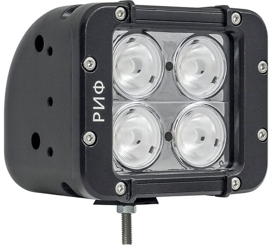 Светодиодная фара водительского света РИФ 119 мм 40W LED SM-9501F 1