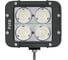Светодиодная фара водительского света РИФ 119 мм 40W LED SM-9501F 2