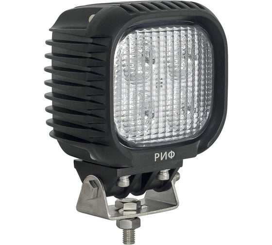 Светодиодная фара водительского света РИФ 125 мм 40W LED SM-620F 1