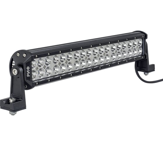 Светодиодная фара дальнего света РИФ 438 мм 108W LED SM-935P 1