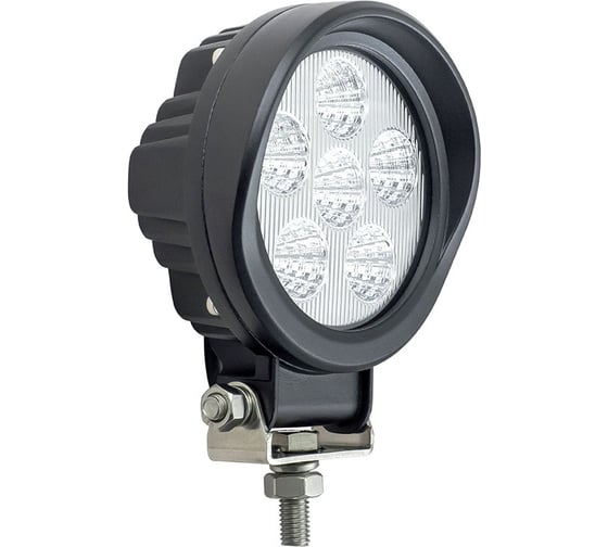 Светодиодная фара водительского света РИФ 115 мм 18W LED SM-908F 1